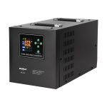 POWER-2200-LFP4 12 V/230 V 2200 VA/1600 W inverter, millel on sinusoidne v&auml;ljundpinge ja laadimisfunktsioon