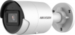 IP-kaamera BULLET, AcuSense, 4MP, F2.8mm(103&deg;), PoE, IR kuni 40m, mikrofon, micro SD kuni 256GB, IP67, valge, Hikvision