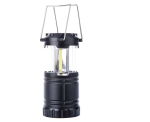 COB LED Camping Lantern, 300 lm, 3&times; AA
