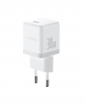 Seina kiirlaadija Palm 30W USB-C QC3.0 PD3.0, valge