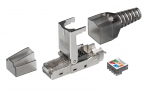 T&ouml;&ouml;riistavaba RJ45 pistik CAT 6A STP kaablitele