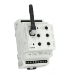 LED ribade dimmer, RGB, DIN-liistule, INELS RF