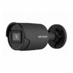 IP-kaamera BULLET, AcuSense, 4MP, F2.8mm(103&deg;), PoE, IR kuni 40m, mikrofon, micro SD kuni 256GB, IP67, must, Hikvision