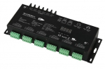 LED kontroller DMX512, RDM, XLR 5pin, RJ45, 24x4A, Sunricher
