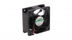 Ventilaator: alalisvoolu; aksiaalventilaator; 24 V alalisvool; 92x92x25 mm; 93,24 m&sup3;/h; 40,3 dBA; kuullaager; 3400 p/min SUNON