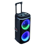 Kaasaskantav peok&otilde;lar 380W (40W RMS) koos karaoke ja RGB v&auml;lguga