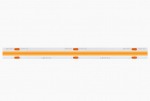 LED riba 24Vdc, 14W/m, COB 528LED/m, 1520lm, neutraalne valge 4000K, IP20, 180&deg;, LED LINE