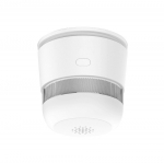 Nutikas ZigBee TUYA traadita siseruumide suitsuandur koos sireeniga, 1x CR123A