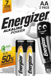 Leelispatarei LR6 (AA) 1.5V 2900mAh Alkaline Power Energizer 2tk blisteris