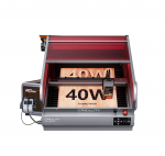 Lasergraveerija / l&otilde;ikur 40W laser 400x415mm Falcon2 Pro S Creality