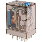 Relee 12VDC, 4CO, 7A