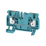 L&auml;biviiguklemm A2C 4 BL, PUSH IN, 4 mm&sup2; tumebeež, Weidmuller