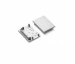 Otsakatted LED profiilile VARIO30-05, 2tk, hall, TOPMET