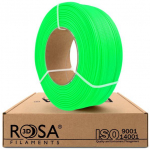 Filament PLA neoonroheline 1.75mm 1kg t&auml;itematerjal Rosa3D