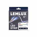 LED strip, 5m reel, 24Vdc, 19W/m, COB 720LED/m, RGB, IP20, digital IC WS2811 20pix/m