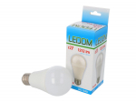 LED lamp E27, 12W, 230V, A60, 1212lm, 3000K soe valge, LEDOM