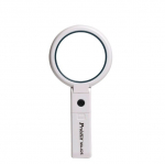 LED valgustusega k&auml;eshoitav suurendusklaas