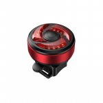Jalgratta tagatuli, PUNANE, laetav mikro-USB, 3W, IP54, 330mAh