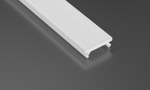 Kate PMMA piimjas valge profiilidele LUMINES SLIM X V2 2,02m