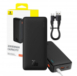 LiPo Powerbank 20000mAh 20W USB + USB-C Airpow must BASEUS
