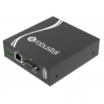 Robustel R3000-Lite t&ouml;&ouml;stuslik Dual-SIM 4G/LTE ruuter 1 x LAN ja DB9 jada RS-232 ja RS-485-ga