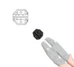 Presstangi matriks kontaktidele RG174, 179, Belden 8218, optiline kaabel, Hanlong Tools