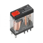 Relee 2 CO AgNi, 24 V AC, 5 A, Weidmuller