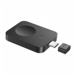 Wireless Magnetic Charger MagPro USB-C 2.5W for Apple Watch, Black