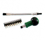 Kruvikeeraja pikendusega 10 otsikut