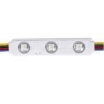 LED moodul, 12V, 0.72W, 3xSMD5050 RGB IP67, DongsenLED