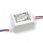 LED impulss - vooluallikas 3W, 3-12V, 350mAm, IP66, 52&times;30&times;23 mm