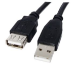 Juhe USB2.0 AM Pistik - AF Pesa 1.8m