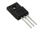 V&otilde;imsus MOSFET, N-kanal, 400 V, 9 A, 0,55 ohm, TO-220FP, l&auml;biv auk