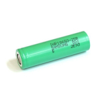 Aku 3.6 V, 2500 mAh, 20 A, LiNiCoAlO2, SAMSUNG INR18650-25R5
