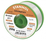 Jootetina Sn96,5/Ag3/Cu0,5 1,00mm 250g r&auml;bustiga Stannol