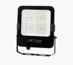 LED prožektor FLUX, 230Vac, 50W, 7000lm, 140lm/W, 4000K, IP66, 120&deg;, LED line PRIME