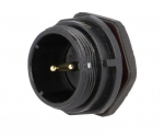 Pistikupesa;SP21;isane;PIN:2;IP68;30A;jootmine;500V;4mm2;-25&divide;85&deg;C