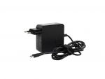AC ADapter Green Cell PRO USB-C 65W s&uuml;learvutitele, tahvelarvutitele, telefonidele