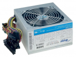 Arvuti ATX toiteplokk Inter-Tech SL-500W, 500W (peak ) P/PFC 3xSATA, 2xATA, FDD, FAN12cm