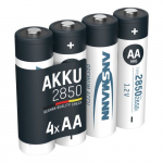 Aku R6 (AA) 1.2 V,  2850 mAh, Ni-Mh, ANSMANN (4tk. pakendis)