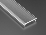 LED profiilide kate PMMA, LUMINES A B C D Y, 2.02m, matt 78% 11-2012-20 (saatmine ainult kulleriga)