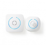 Liikumistuvastussignaal, patarei, saatja + vastuv&otilde;tja, 6x AAA, 85dB, 6m