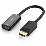 DisplayPort (isane) - HDMI (emane) adapter 4K (must) MM137 UGREEN