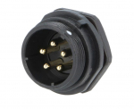 Pistikupesa;SP21;isane;PIN:5;IP68;jootmine;500V;4mm2;30A;-25&divide;85&deg;C