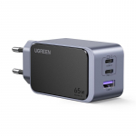 Seina kiirlaadija Nexode S GaN 65W USB-A + 2xUSB-C QC4.0+ PD3.0, Hall