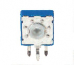 Reguleeritav Takisti 0.15W 500R vertikaalne, RoHS