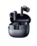 T&otilde;elised juhtmevabad Bluetooth 6.0 k&otilde;rvaklapid Bass BP1 Pro koos adaptiivse m&uuml;rasummutusega ja laadimiskohvriga, mustad