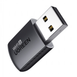 Wi-Fi USB Dual Band Adapter 2.4GHz 287Mbps + 5GHz 600Mbps, Black