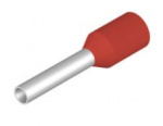 Otsah&uuml;lss kaablile, isoleeritud, 1mm&sup2;, punane, 14/8mm,  Weidmuller