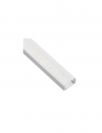 Alumiiniumprofiil valge kattega LED ribale, anodeeritud, pind LINE XL 2m